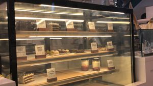 Cakes available too  at Kind Kones - Forum in Central Singapore