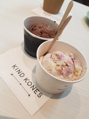 Vegan ice cream at Kind Kones - Forum in Central Singapore
