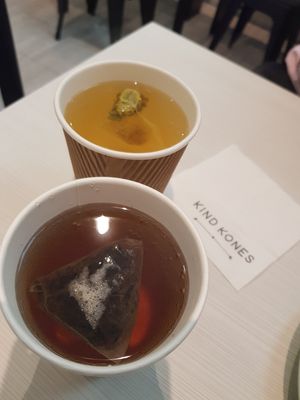 Organic tea at Kind Kones - Forum in Central Singapore