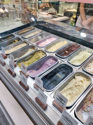 Ice cream at Kind Kones - Forum in Central Singapore