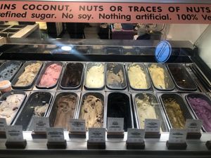 Ice cream selection at Kind Kones - Forum in Central Singapore