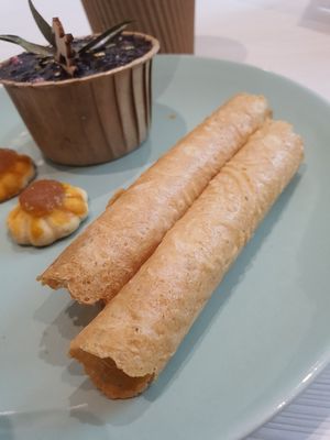 Complimentary love letters at Kind Kones - Forum in Central Singapore