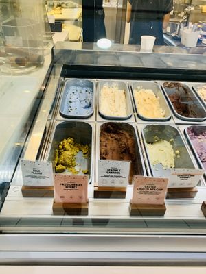 Some options  at Kind Kones - Forum in Central Singapore