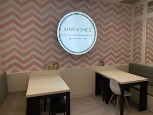 Two tables at Kind Kones - Forum in Central Singapore