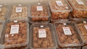 Sweets at Delhi Wala in South West London