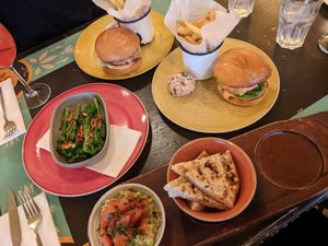 Vegan dishes at Lounges - Sorbo Lounge in Chesterfield
