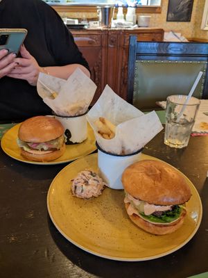 2 beyond meat burgers at Lounges - Sorbo Lounge in Chesterfield