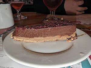 Vegan chocolate torte at Lounges - Sorbo Lounge in Chesterfield