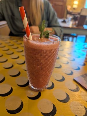 Vegan smoothie at Lounges - Sorbo Lounge in Chesterfield