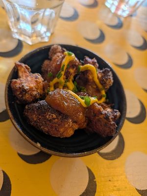 Cauliflower tapas at Lounges - Sorbo Lounge in Chesterfield