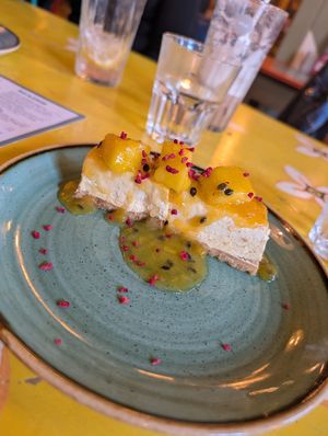Vegan semifreddo at Lounges - Sorbo Lounge in Chesterfield