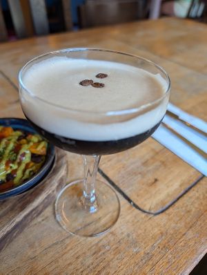 Vegan espresso martini at Lounges - Sorbo Lounge in Chesterfield