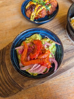 Guacamole - tapas at Lounges - Sorbo Lounge in Chesterfield