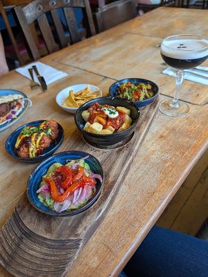 Vegan tapas at Sorbo Lounge at Lounges - Sorbo Lounge in Chesterfield