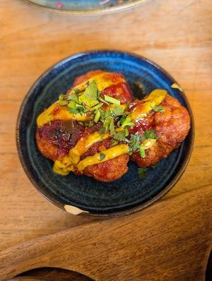 Cauliflower - tapas at Lounges - Sorbo Lounge in Chesterfield