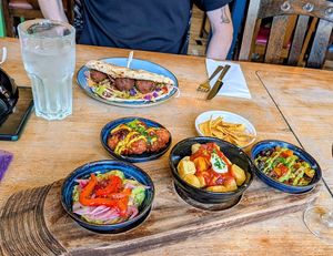 Vegan food at Sorbo Lounge at Lounges - Sorbo Lounge in Chesterfield