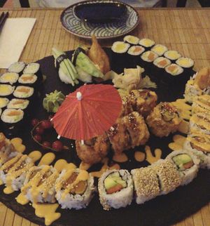 Greatly served dinner. at Miss Hong in Regensburg