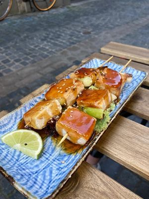 Yaki Tofu (vegan) at Miss Hong in Regensburg