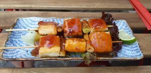 Tofu  at Miss Hong in Regensburg