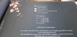 Address etc at Miss Hong in Regensburg