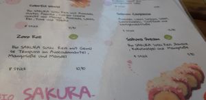 Vegan options  at Miss Hong in Regensburg