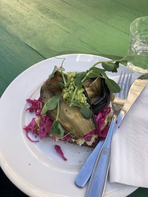   at Cafe Sonja in Copenhagen