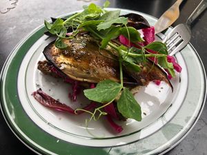   at Cafe Sonja in Copenhagen