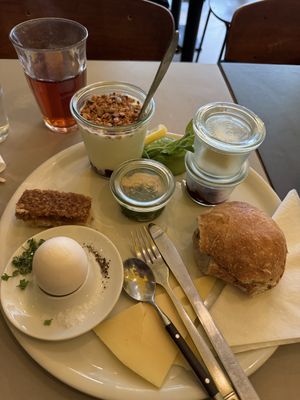   at Cafe Sonja in Copenhagen