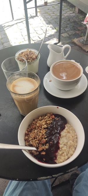  at Cafe Sonja in Copenhagen