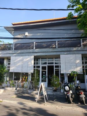 Outside at Amami Garden in Ungasan