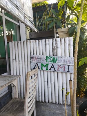 Outside at Amami Garden in Ungasan