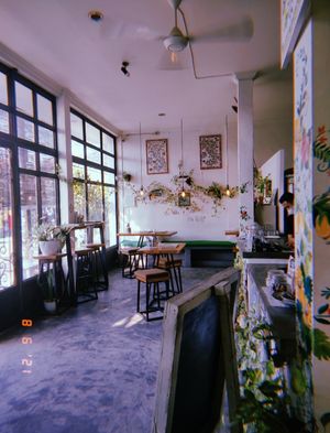 Inside at Amami Garden in Ungasan