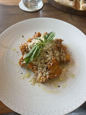 Gnocchi   at Amami Garden in Ungasan