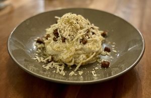 Carbonara   at Amami Garden in Ungasan