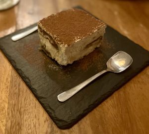 Tiramisu  at Amami Garden in Ungasan
