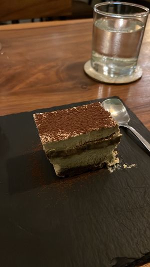 Tiramisu  at Amami Garden in Ungasan