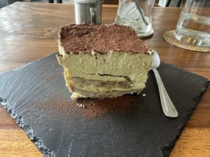 Tiramisu  at Amami Garden in Ungasan