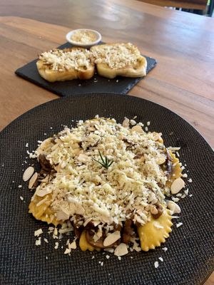 Ravioli   at Amami Garden in Ungasan