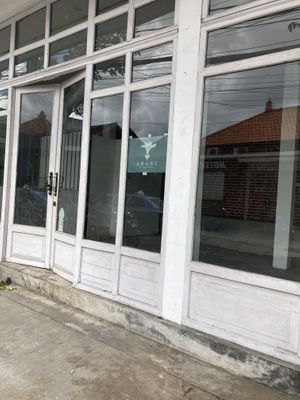 Closed down  at Amami Garden in Ungasan