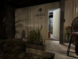   at Amami Garden in Ungasan