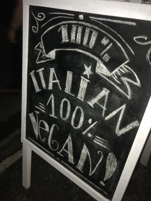 100% Vegan at Amami Garden in Ungasan