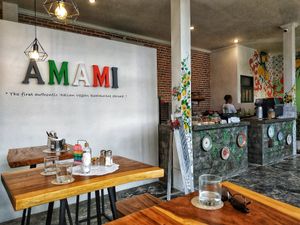 inside at Amami Garden in Ungasan