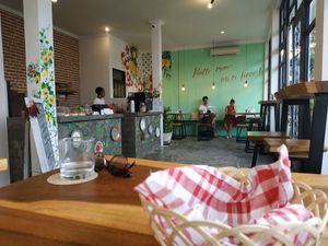 Ambiente at Amami Garden in Ungasan