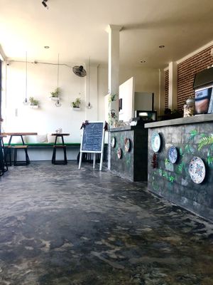 Interior at Amami Garden in Ungasan