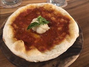 Burata  at Amami Garden in Ungasan