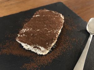 Tiramisu  at Amami Garden in Ungasan