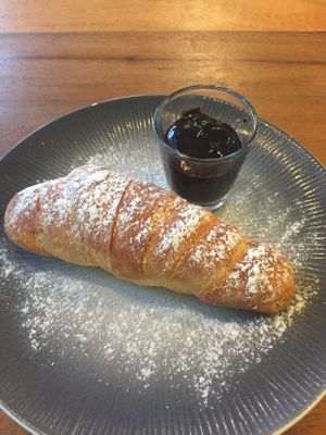 Croissant  at Amami Garden in Ungasan