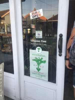 Outside  at Amami Garden in Ungasan