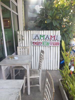 Outside at Amami Garden in Ungasan