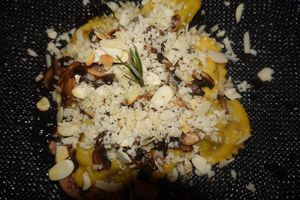 Decent ravioli! at Amami Garden in Ungasan